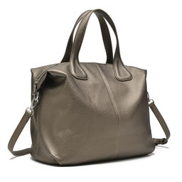 Сумка женская, экокожа, Saint Miranda 1151 Темное-серебро  фото 3