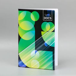 Папка для документов Docs, 8 файлов А4