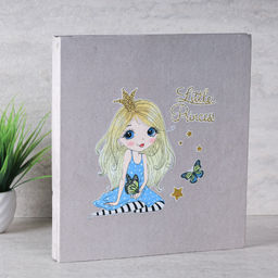 Фотоальбом 150 фото 10х15 Дети Серый / 9553 /уп 36/ПРОМО АКЦИЯ 716884