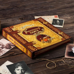 Родословная книга «Семейные традиции», 58 листов, 30 х 30 см