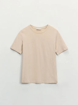 Базовая футболка из хлопка / Zarina  фото 6