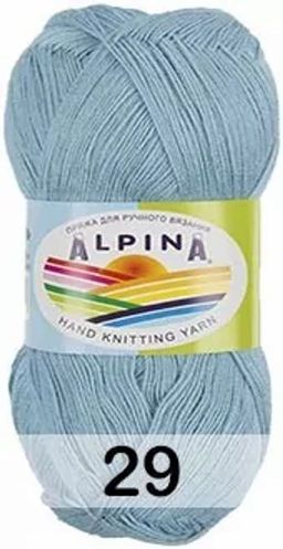 Пряжа VIVEN GAMMA - Alpina фото 30