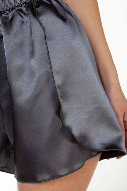 Шорты женский атлас 803/02/Фуксия - Rise фото 23