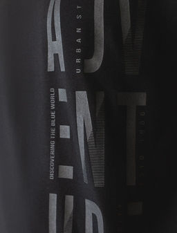 Футболка базовая полуприлегающая из премиального хлопка с принтом - Vilatte фото 2