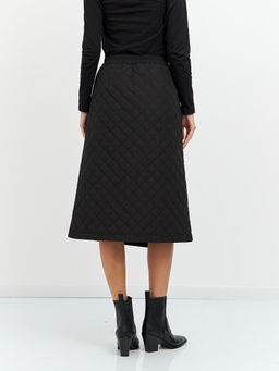 юбка черная стеганая - Glenfield фото 7