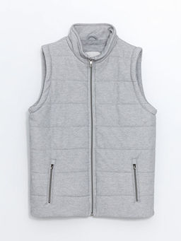 Dik Yaka Erkek ?ocuk Yelek