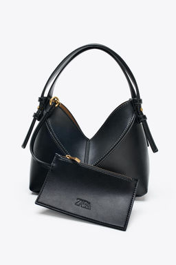 MINI TOTE BAG - Zara фото 7