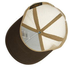 Бейсболка FLEXFIT арт. 6506T (коричневый / бежевый) фото 2