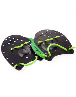 Лопатки для плавания Paddles PRO, Trainer paddles extreme, Finger paddles - Mad wave фото 2