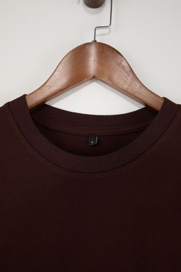 TRENDYOL MAN Siyah Unisex Regular/Normal Kesim Ay?c?k Bask?l? %100 Pamuklu T-Shirt TMNSS25TS00161 - Trendyolmilla фото 49