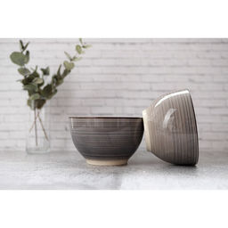 Салатник керамический Доляна Морской мир, 800 мл, d=14 см, цвет коричневый  фото 6