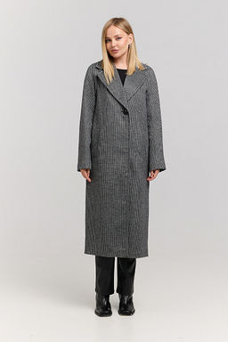 М-241 Пальто жен демисезонное Оливия - Zarya mody фото 7