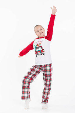 Пижама М224116Па Красный - Елена фото 9