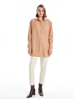 D?z Oversize Kad?n G?mlek Tunik
