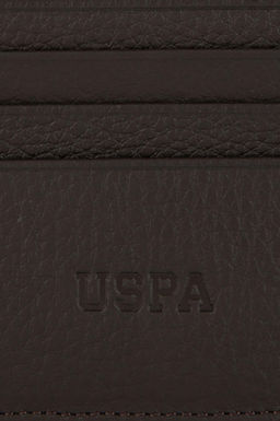 Мужская коричневая визитница Неожиданная скидка в корзине - U.s. polo assn фото 6