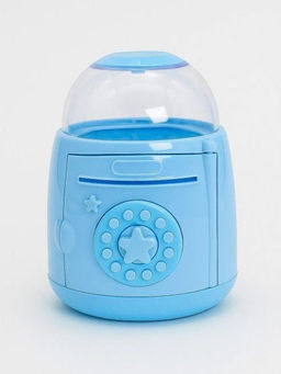 Копилка-сейф "Star bank", blue (13x11 см)