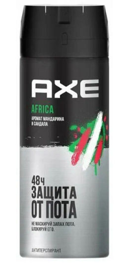 AXE дезодорант-спрей 150мл Муж. Африка Rock