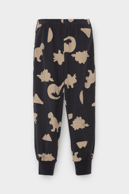 К 1606/темно-бежевый,дино пижама дет - Crockid фото 8