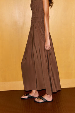 SANDALIA PLANA REJILLA / Negro - Zara фото 2