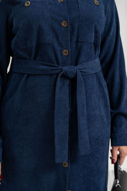 Платье А-2801 синий пион - Angelika фото 10