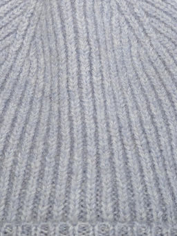 Шапка жен. шерсть+акр LB-M99005 denim - Labbra фото 3