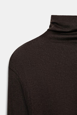 SUPIMA® COTTON T-SHIRT - Zara фото 19
