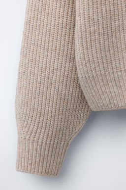 JERSEY PUNTO PERLADO / Tostado - Zara фото 4