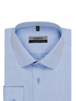 Сорочка мужская длинный рукав GREG 203/239/0011/Z