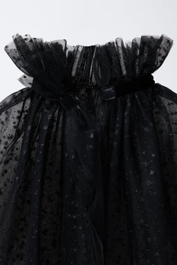 SHINY WITCH COSTUME CAPE - Zara фото 3