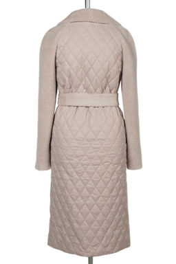 Пальто женское демисезонное (пояс) - El podio фото 9