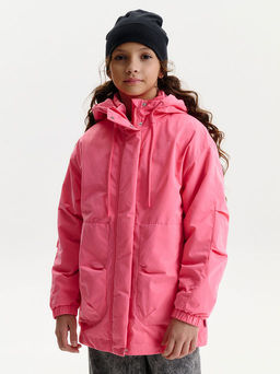 PELICAN, ветровка для девочек, Розовый