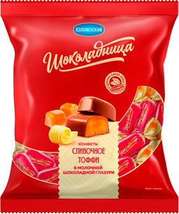 Коломенский Конф Тоффи Сливочные в мол шок 200г