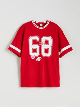 Bisiklet Yaka K?z ?ocuk Ti??rt