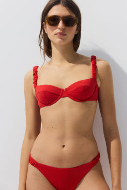 Top de bikini balconette - H&m фото 4