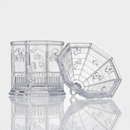 Конфетница стеклянная Беседка, 300 мл - Simaland фото 3