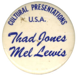 Значок Презентация артистов Тхад Джонс и Мел Левис (США)