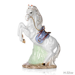 Статуэтка Конь 32 см / Y002B /уп 18/