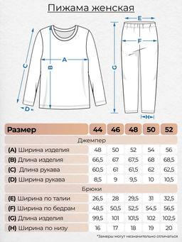 Скидка -10%! Пижама женская (джемпер,брюки) 980 красный/зеленая клетка 1250 Be Friends  фото 3