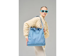 Сумка женская текстиль Lanotti 1701/Бежевый