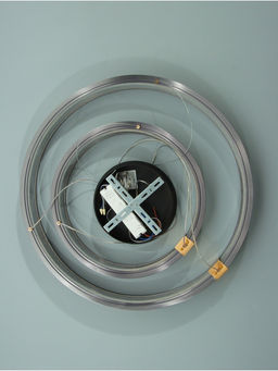 Люстра Emma 168 Вт LED 3000-6000К черный/кофе/золото Ø40+60×100 см