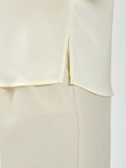 Блузка однотонная - Marchello marchellini фото 8