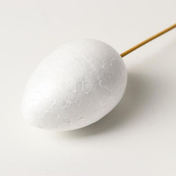 Набор яиц на палочке для творчества 2 шт., размер 1 шт: 6 × 8 см