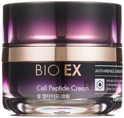 TONYMOLY Антивозрастной крем для лица с пептидами BIO EX Cell Peptide Cream