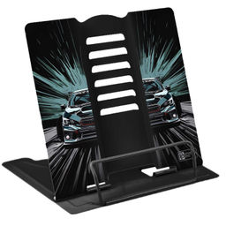 Подставка для книг и учебников Феникс+, арт.73009/ 24 ВЗРЫВНОЙ СТАРТ (19x20x15.5 см, окрашенный чёрн