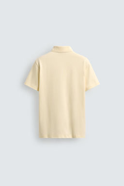 REGULAR FIT POLO SHIRT - Zara фото 8