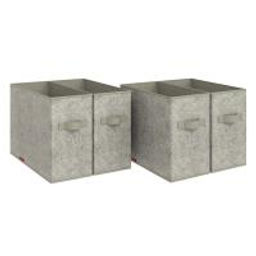 Короба стеллажные, без крышки, 15*31*31 см, набор 4 шт., MONET MORNING, шт - Valiant фото 8