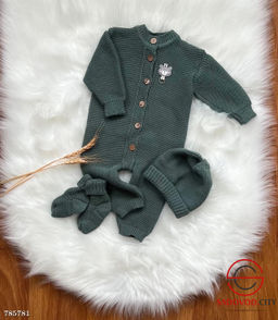 Костюм для малышей вязанный тройка - Bruno фото 5