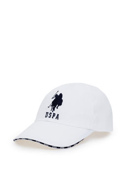 Erkek Beyaz _apka Sepette S_rpriz _ndirim