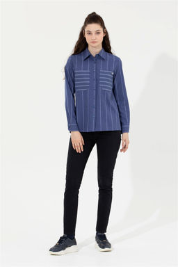 U. S. Polo Assn Женские темно-синие брюки - U.s. polo assn фото 8