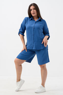 Комплект женский (рубашка+шорты) 52523